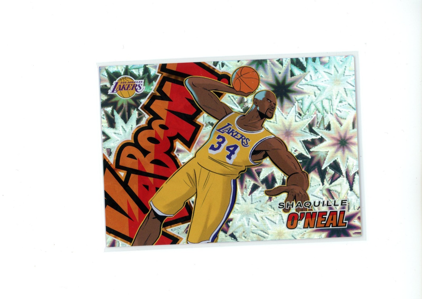 2024-25 Panini Revolution Shaquille O'Neal #34 KABOOM! Case Hit SSP