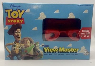 Toy Story View-Master Gift Set Tyco 1995   Sealed 3D Viewer & Reels