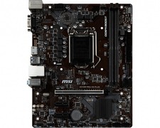 MSI H310M PRO-VH PLUS Motherboard Intel H310 LGA 1151 mATX DDR4 Core VGA USB 3.1