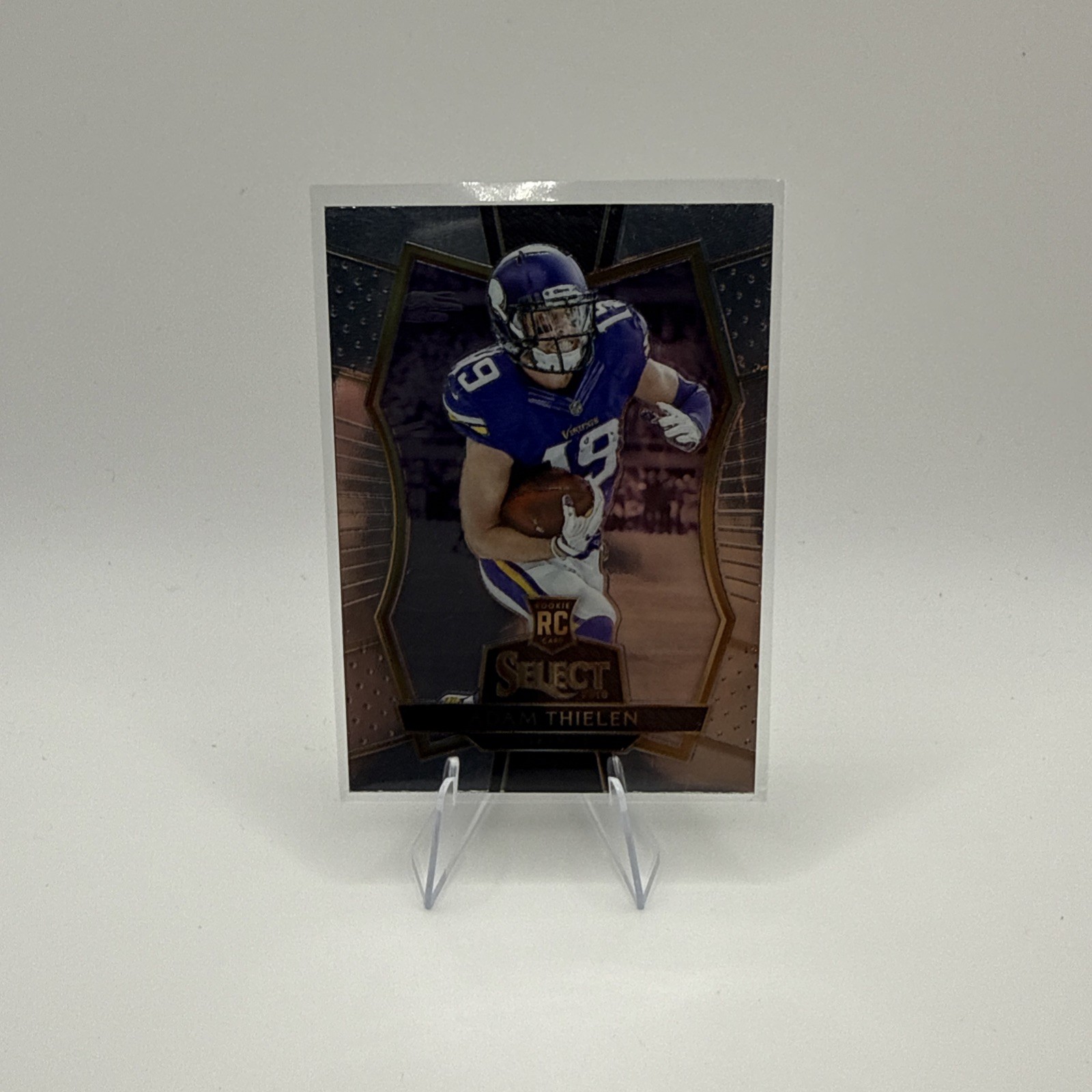 Adam Thielen 2016 Panini Select Premier Level #104 Minnesota Vikings Rookie RC