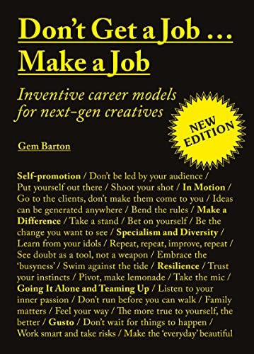 Don't Get a Job...Make a Job New Edition: Inventi. Barton.#+,.#+,.# - Image 5