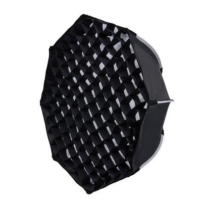 TRIOPO 65cm Quick-Setup Octagon Softbox Grid softbox For bowens light