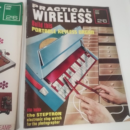 Practical Wireless Magazine 1968 - 8 Issues Only - Missing Jan, Feb, April & Dec - Picture 5 of 12