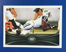 2012 Topps Football Plaxico Burress New York Jets #207