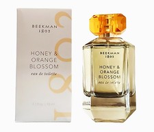 Beekman 1802 Fragrance HONEY  ORANGE BLOSSOM Eau DE Toilette Spray 3.1 oz