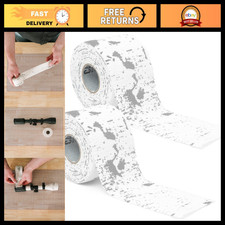 Self-Cling Camouflage Wrap - 2 Rolls, Camo for Hunting, Snow  Outdoor Use