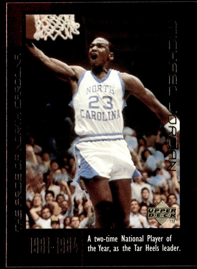 1999-00 Upper Deck Michael Jordan Career Collection Michael Jordan Chicago Bulls