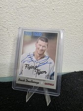 2019 Topps Heritage Minor League Edition - Real Ones Autographs Brock Deatherage