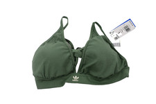 NWT Adidas Women's Bralette Trace Green 1X5994 Large L 16/18 Top 2022