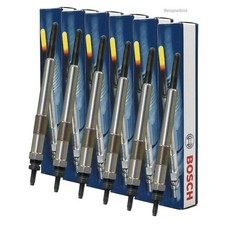 Bosch 6x 0 250 212 018 Glühstiftkerze GLP031 AUDI A4 Avant 