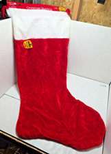 Merry Brite - XLarge 42  Santa Christmas Stocking NEW