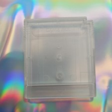 NEW GameBoy Cartridge Shell Clear Nintendo GB Replacement Housing Mod Game Boy