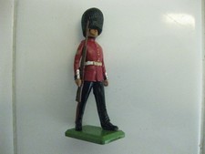 Vintage Britains LTD Deetail British Guard Metal Soldier England