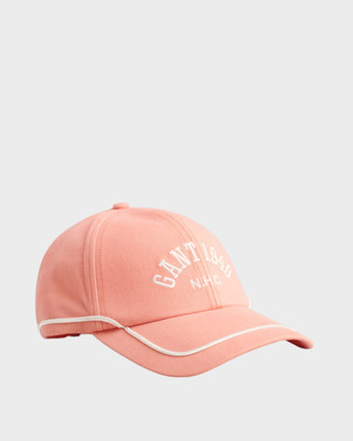 Gant Unisex Hat Cap Arch Contrast Tape Logo Pink One Size 4900076