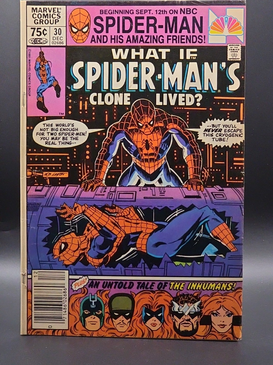 What If? #30 Newsstand Variant (Marvel Comics December 1981)