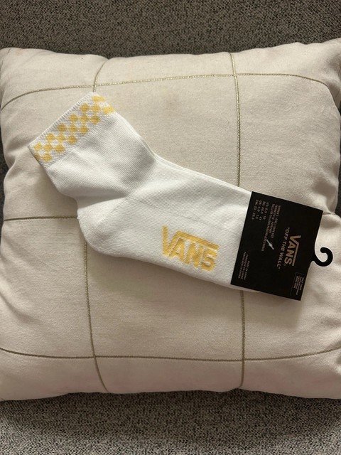Vans Scallop Quarter Crew Socks