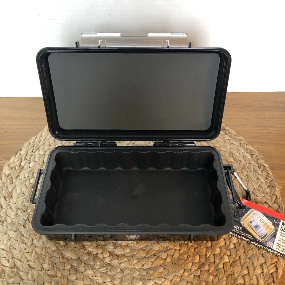 New Pelican 1060 Solid Black Micro Case Travel Protection - Image 3 of 4