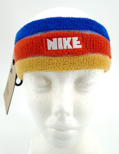 Nike Sport Headband Dri-Fit Terry Youth Mantra Orange/Vivid Sulfur