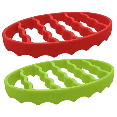 #ad #ad Oval Nonstick Silicone Roast Rack Trivet Slow Cooking Rack Cooking amp; Roasting $24.02
