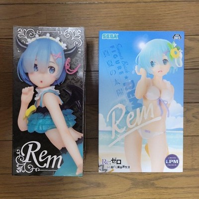 Re:Zero Rem Figure Set Of 2