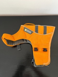 Ruffwear K9 Float Coat Dog Life Jacket Flotation Safety Vest Orange Sz XS
