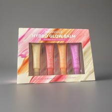 4pc Naturewell Hydro Glow Balms w/Shea Butter & Vitamin E NEW