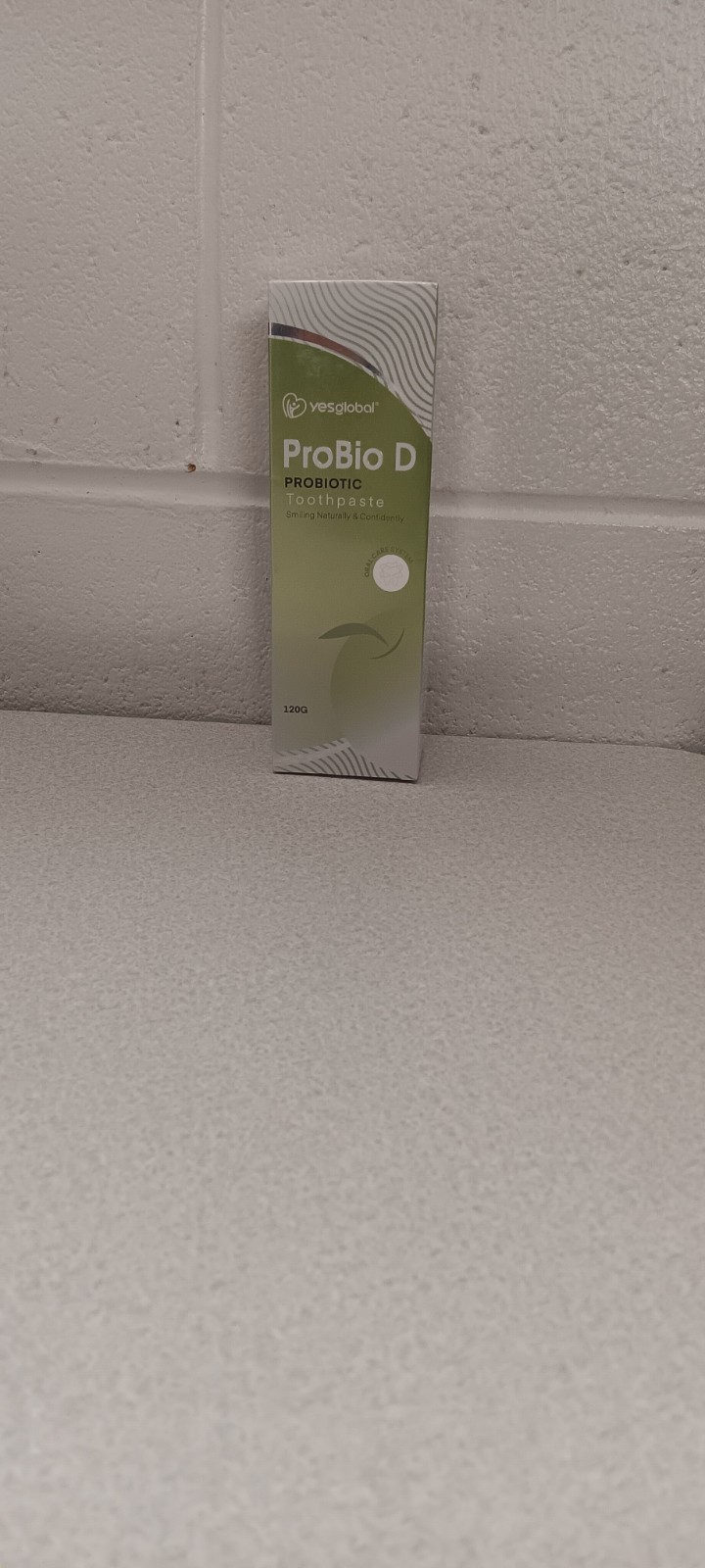 PROBIO D PROBIOTIC TOOTHPASTE BY YES GLOBAL