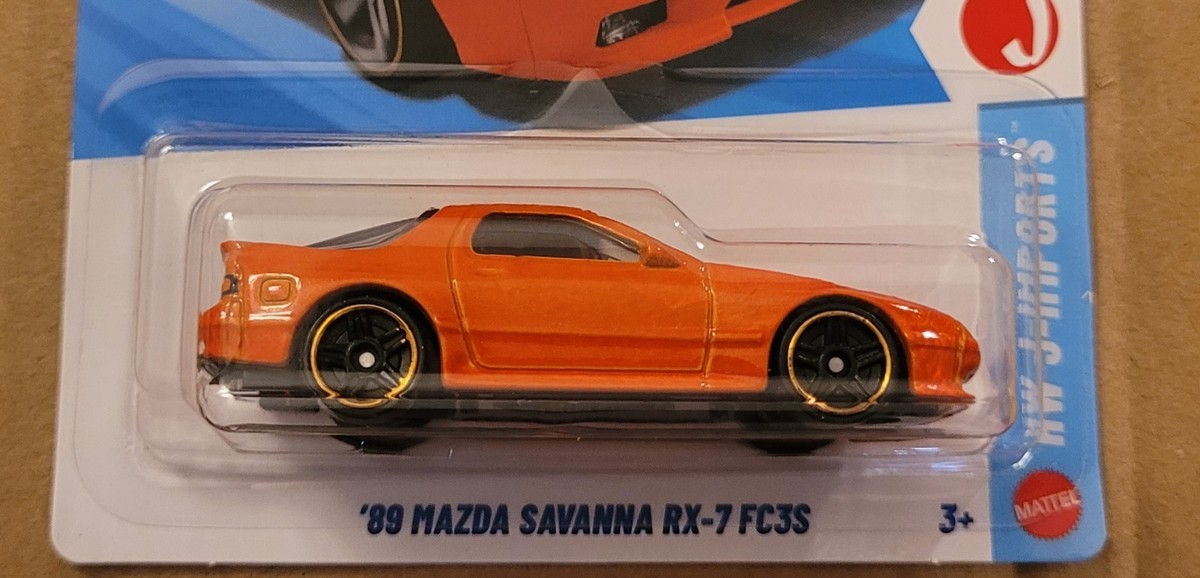 Hot Wheels (2026) '89 Mazda Savanna RX-7 FC3S ( Orange) | eBay