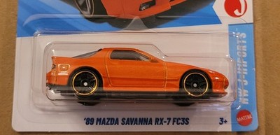 Hot Wheels (2026) '89 Mazda Savanna RX-7 FC3S ( Orange) | eBay