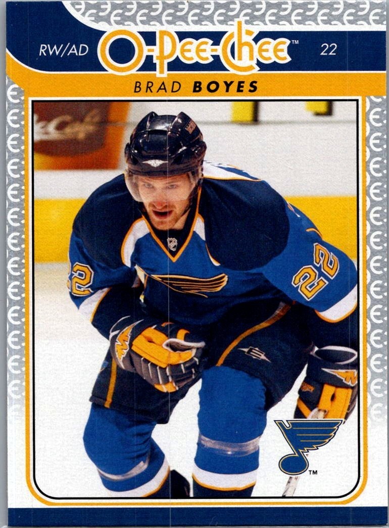 2009-10 O-Pee-Chee #130 Brad Boyes