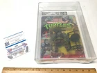 TMNT Rocksteady Teenage Mutant Ninja Turtles Figure 10 back Soft Head AFA 75 NM