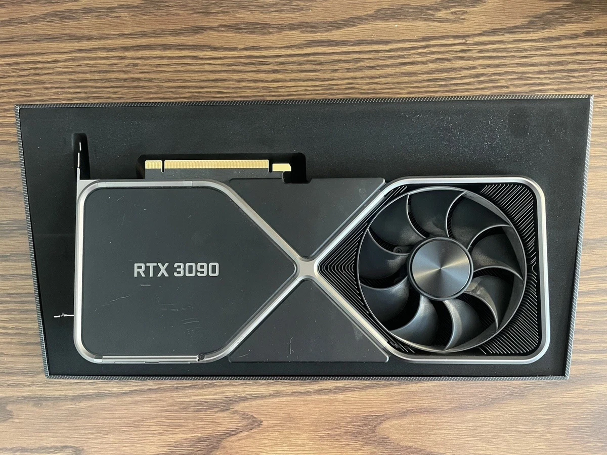 25+ NVIDIA GeForce RTX 3090 24GB GDDR6 Graphics Cards for sale