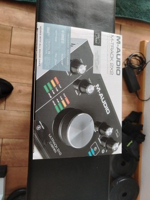M-Audio Midisport 2x2 USB/MIDI-Interface