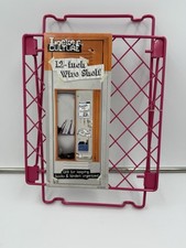Locker Culture Locker Shelf 12 Inch Wire Shelf Pink New