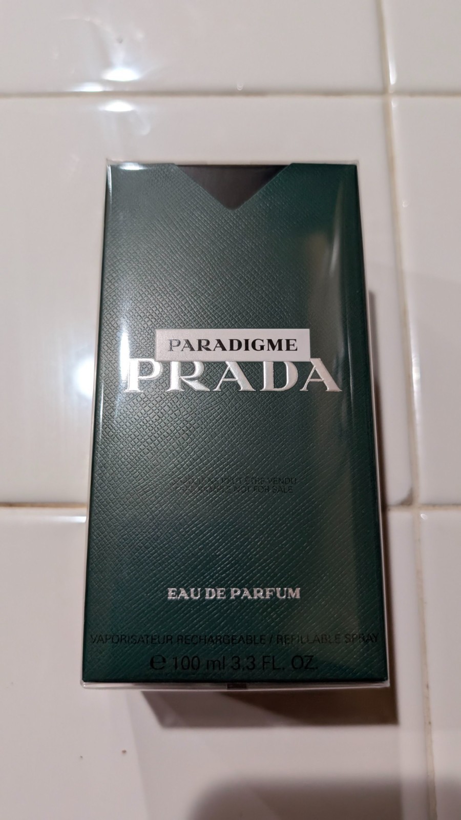 💎 BRAND NEW: Prada Paradigme Eau de Parfum (3.3 fl oz / 100 ml)