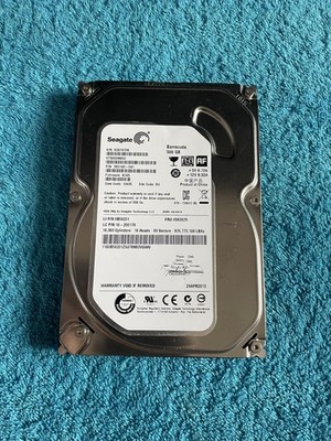 Festplatte 500GB Seagate Barracuda ST500DM002 ( HDD, 3,5'' , SATA )