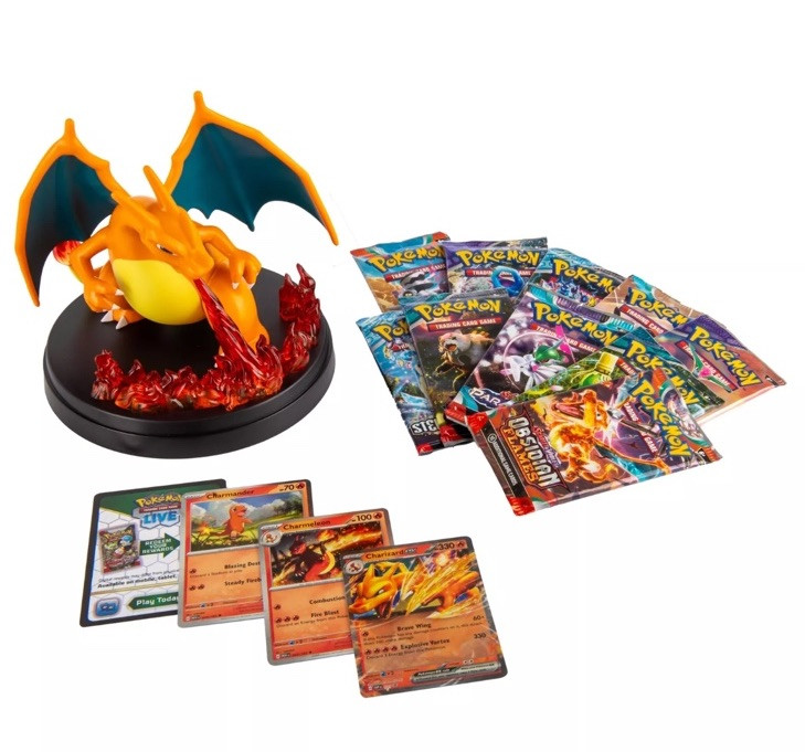 ポケモンカード pokemon 引退品 大量 box Charizard Pokémon Charizard Ex Special Collection Box - US