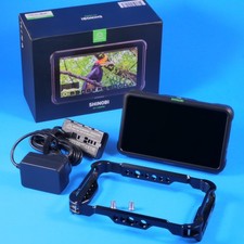 Atomos Shinobi 5” HDMI HDR Monitor – 4K SmallRig Cage – Tested