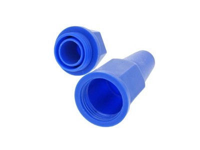 Kreidler Florett Flory MF MP Mofa Moped Mokick KKR ELDI Zündkerze Box Blau