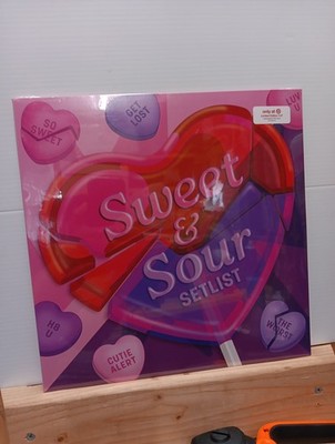 Sweet & Sour Setlist Transparent Pink Vinyl LP Target Mazzy Star The 1975 Sealed