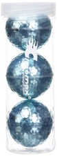 Metallic M5 Colored Golf Balls 3 Pack Tube High Visibility Performance Set