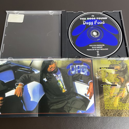 Tha Dogg Pound – Dogg Food (CD, 1995) Re-issue 2001 - Picture 6 of 14