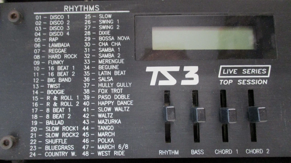 Rackmontierter Solton TS3 Arranger + Synthesizer (LS-3013) - Bild 3 von 4