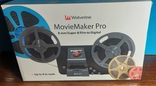 Wolverine F2D 8mm  Super 8 Reels to Digital MovieMaker Pro Film Digitizer