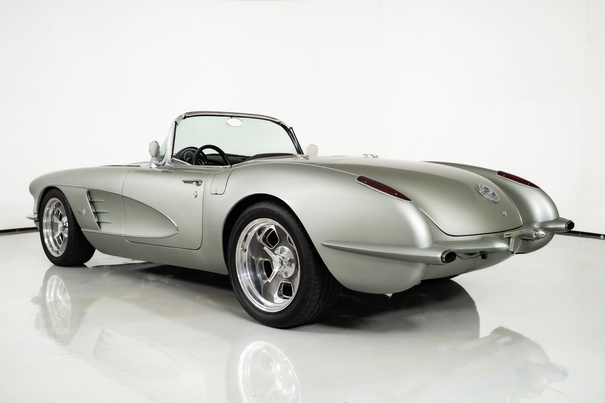 1959 Seafoam Green Chevrolet Corvette   | C1 Corvette Photo 10