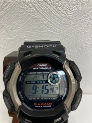 Casio G-shock Gulfman Black Men's Watch GW-9100 Japan Used | eBay