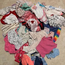 Over 50 Baby Girl/toddler Clothes 0M-3t Mixed Bundle