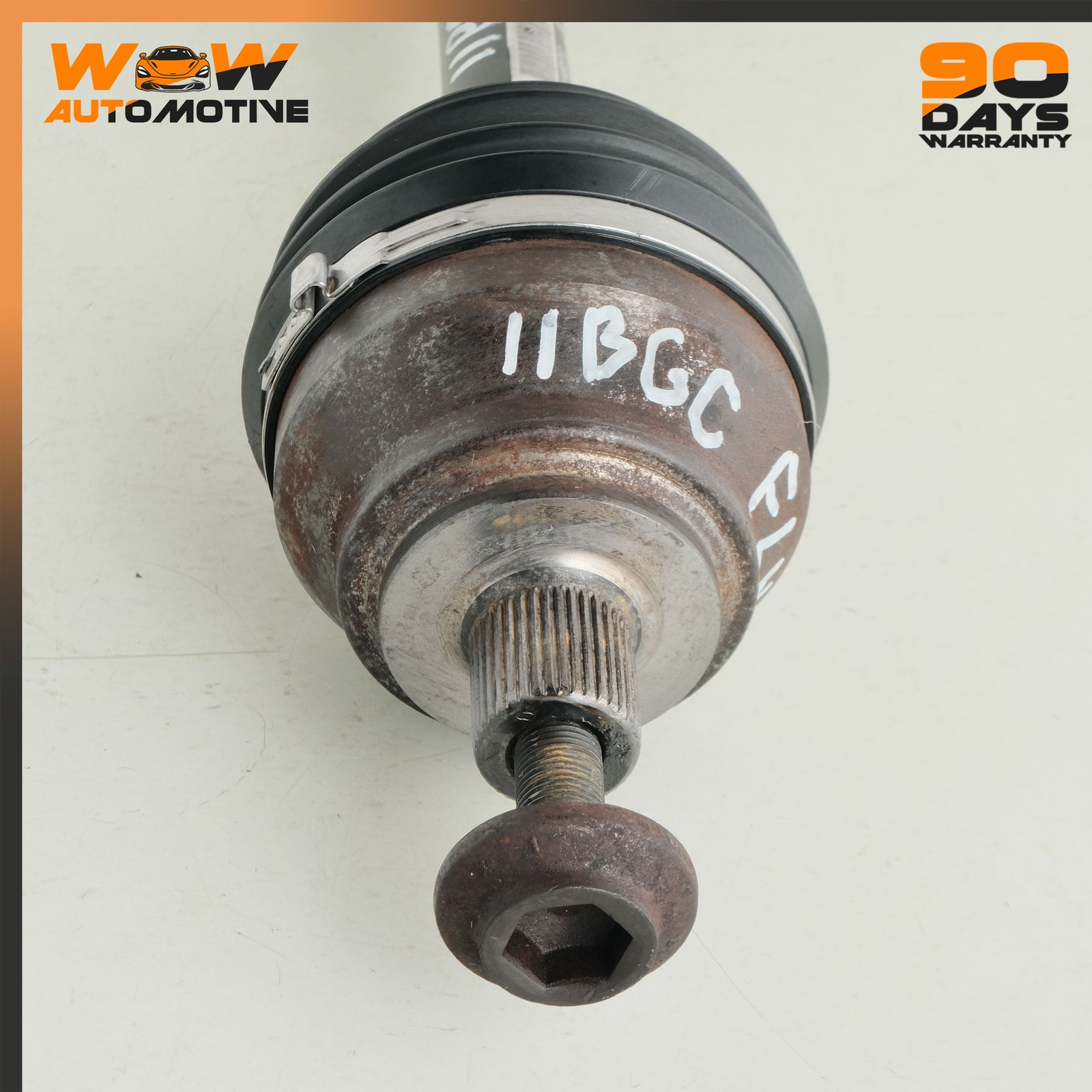 Bentley Continental GT 2004-2013 Front Left Axle shaft