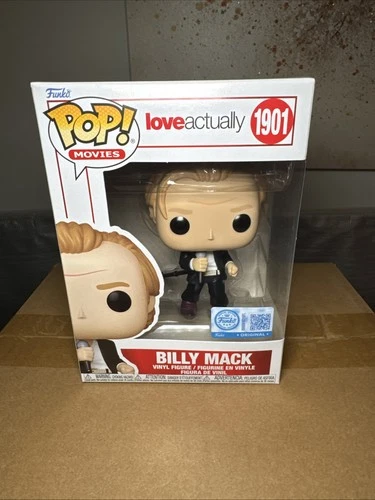 Funko Pop! Movies Love Actually Billy Mack #1901 Common