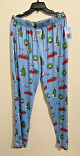 Snoopy Peanuts Holiday Pajama Pants XL New w/ Tags